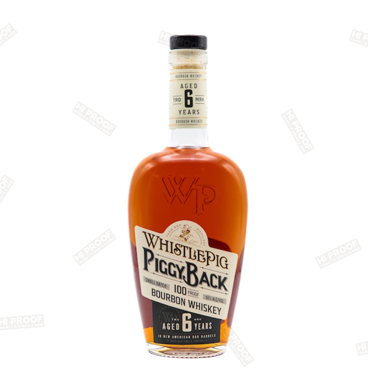 WhistlePig 'Piggy Back' 6 Year Old Straight Bourbon Whiskey