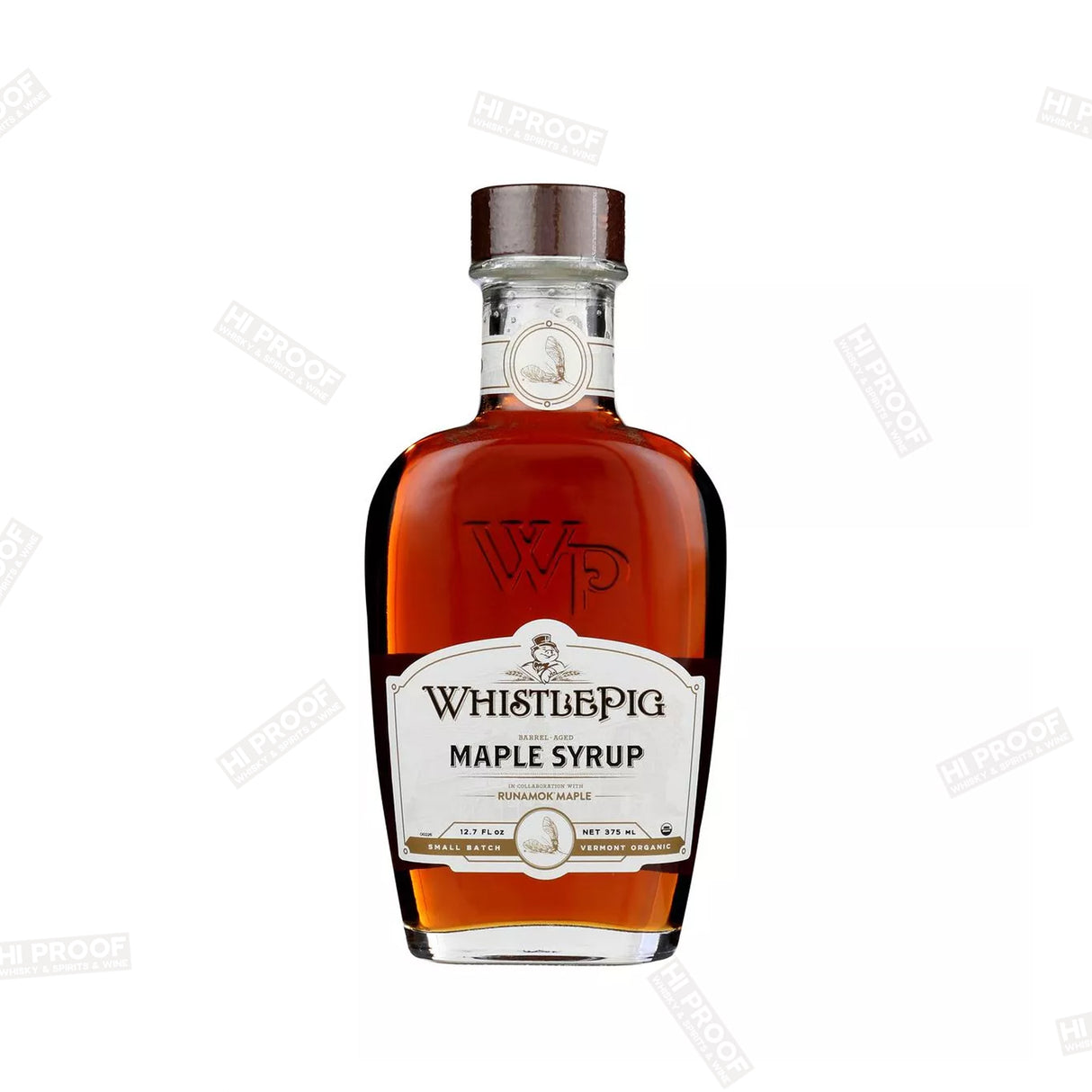 WhistlePig Barrel Aged Maple Syrup 375ml