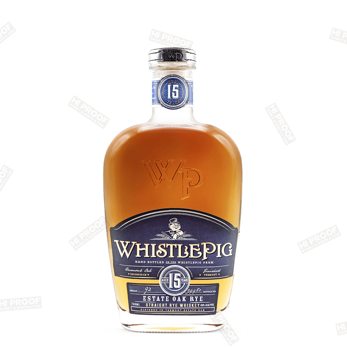 Whistlepig 15 Year Old Straight Rye Whiskey