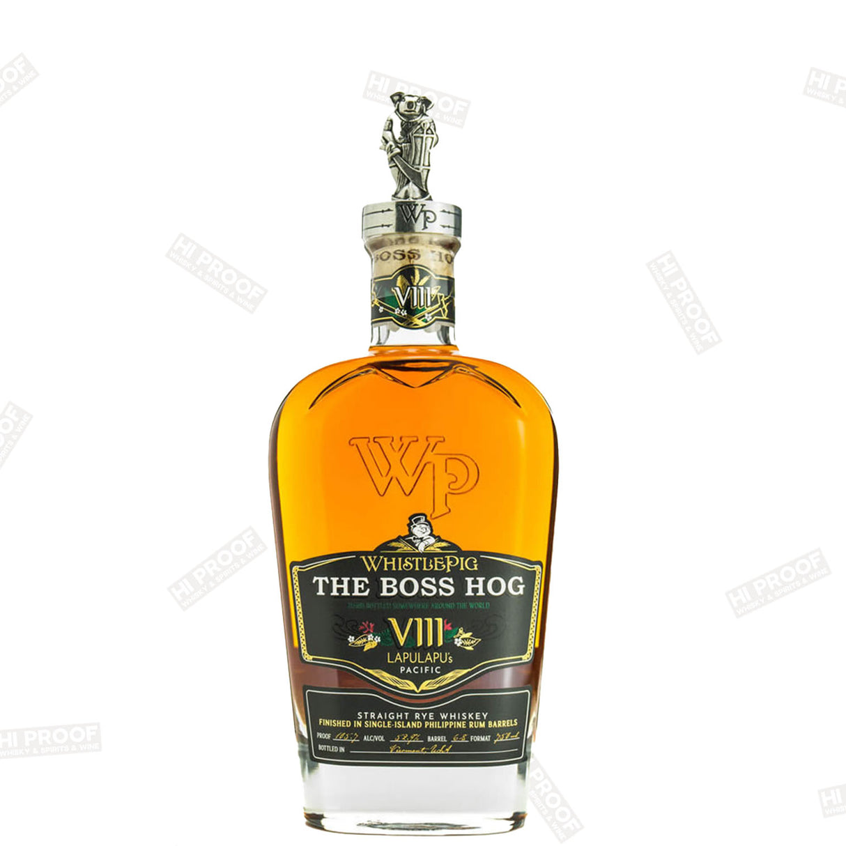 Whistlepig Boss Hog The One that Made it Around The World 750ML