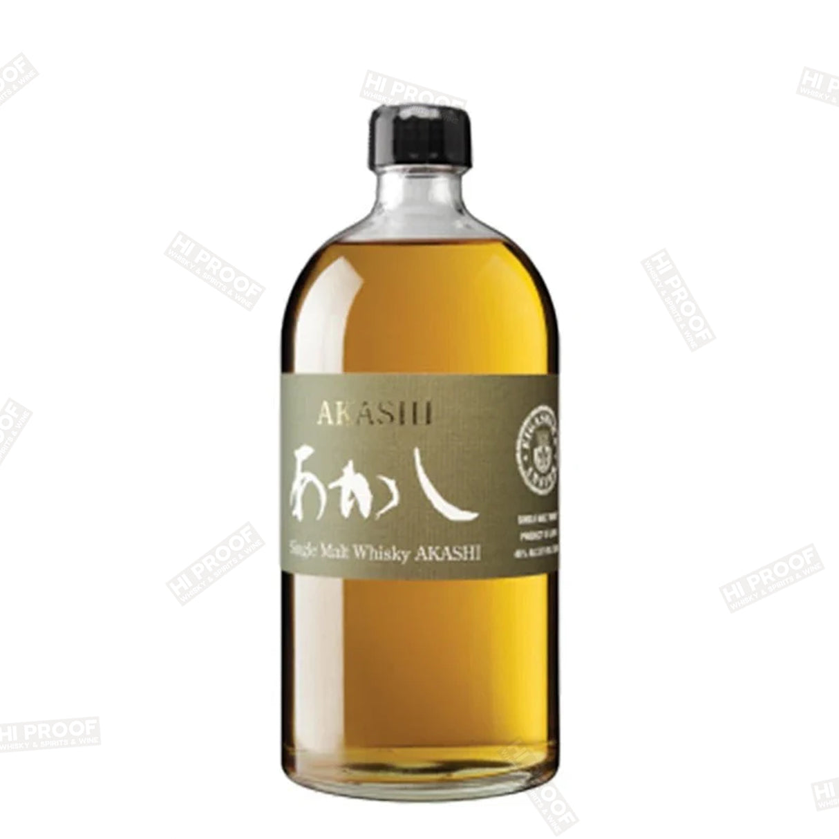 White Oak Distillery Akashi Single Malt Whisky 750ml