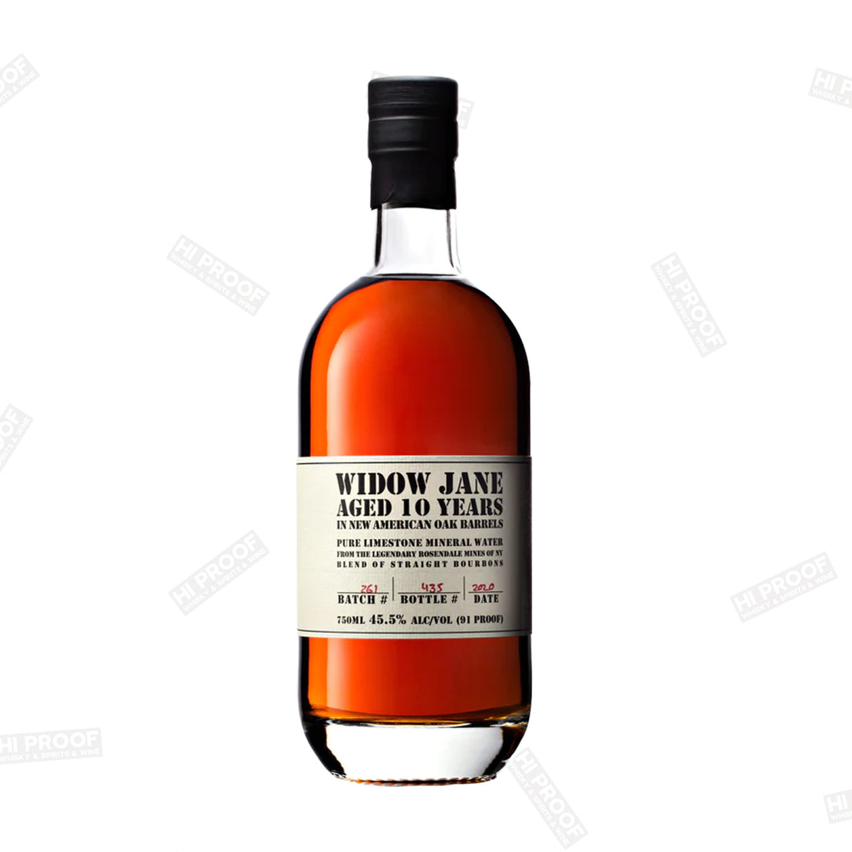 Widow Jane 10 Years Bourbon Whiskey 750ML