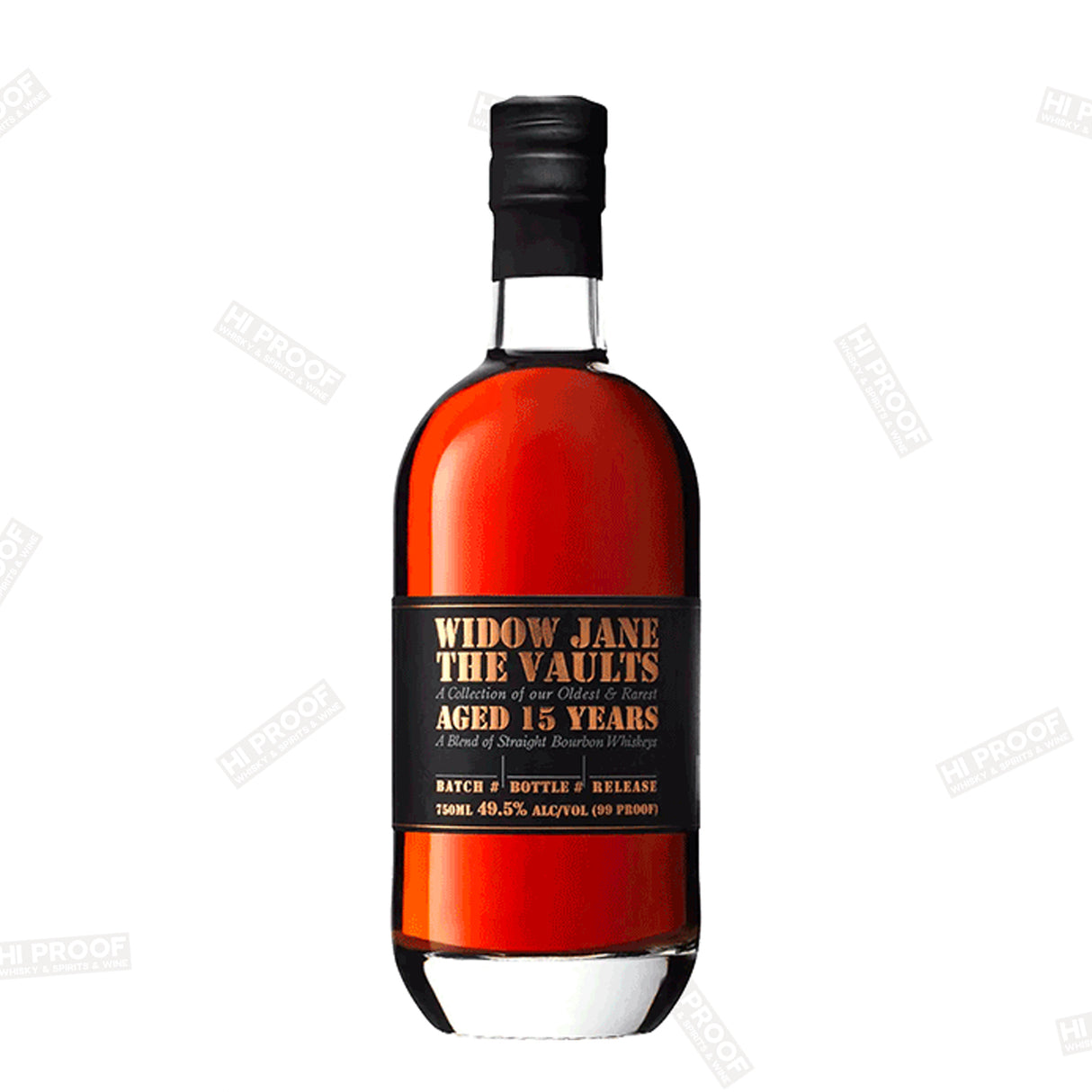 Widow Jane The Vaults 15 Year Old Straight Bourbon whisky 2024 release