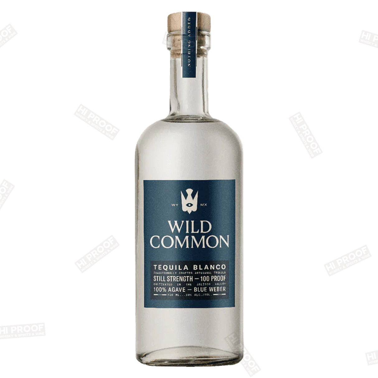 Wild Common Blanco Still Strength Tequila 750ml