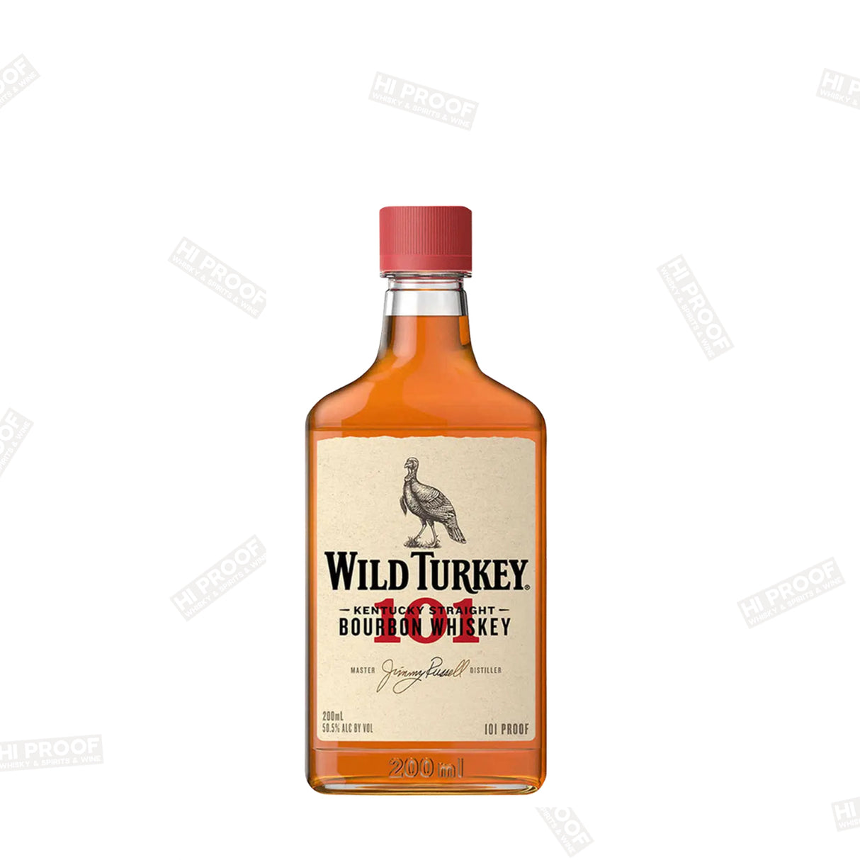 Wild Turkey 101 Kentucky Straight Bourbon Whiskey 200ml