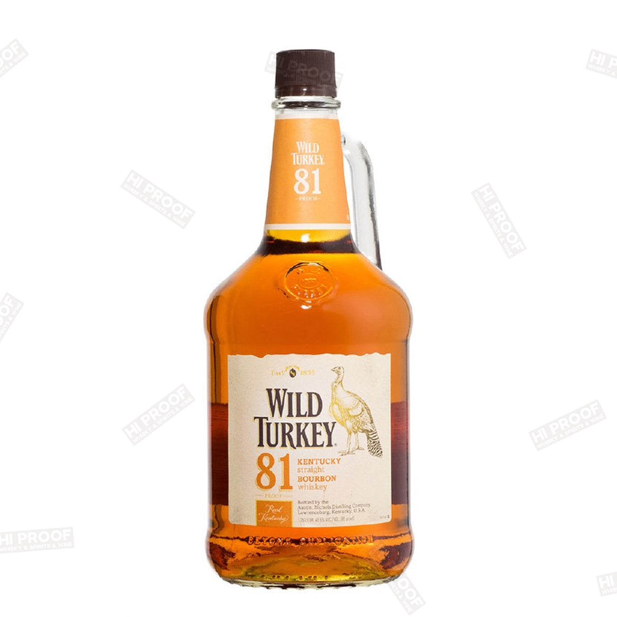 Wild Turkey 81 Kentucky Straight Bourbon Whiskey 1.75L