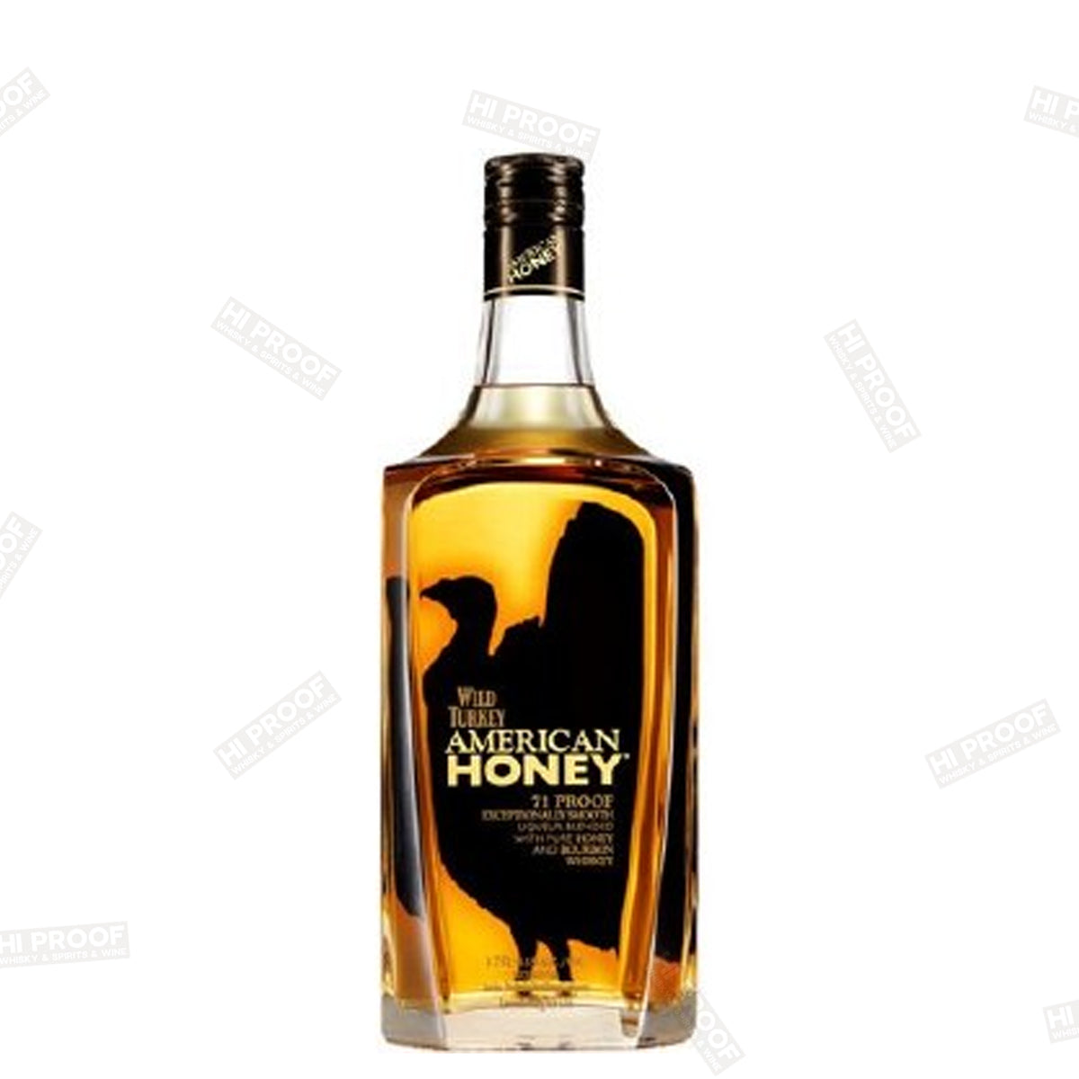 Wild Turkey American Honey Bourbon Liqueur 1.75L – Hi Proof