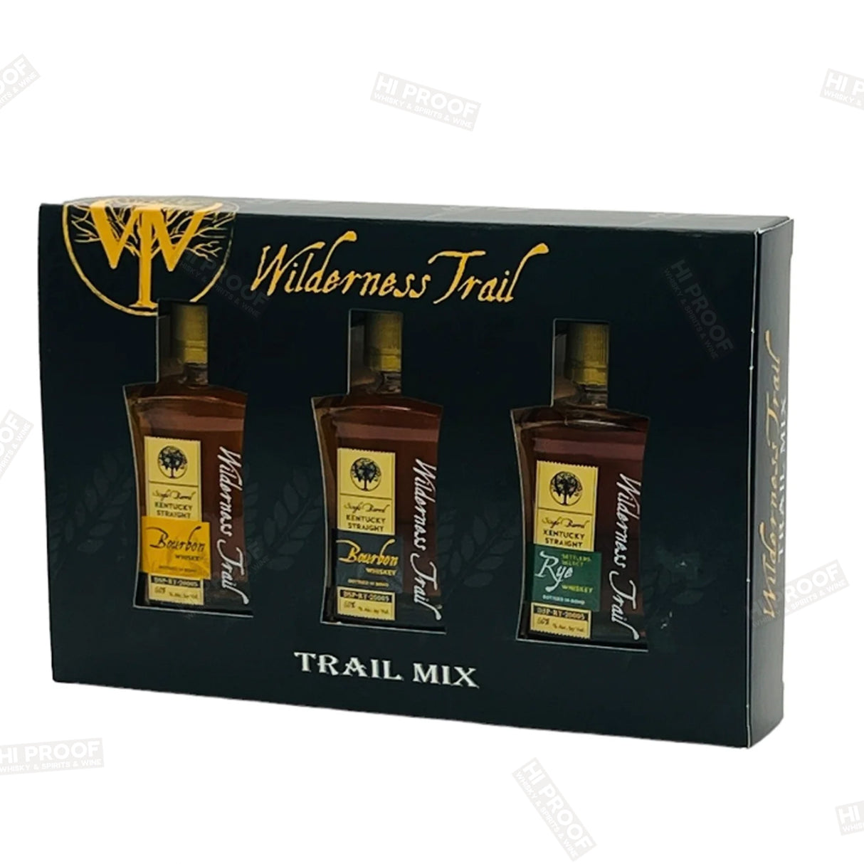 Wilderness Trail Whiskey Trai Mix Set (3 Pack) x 50ml