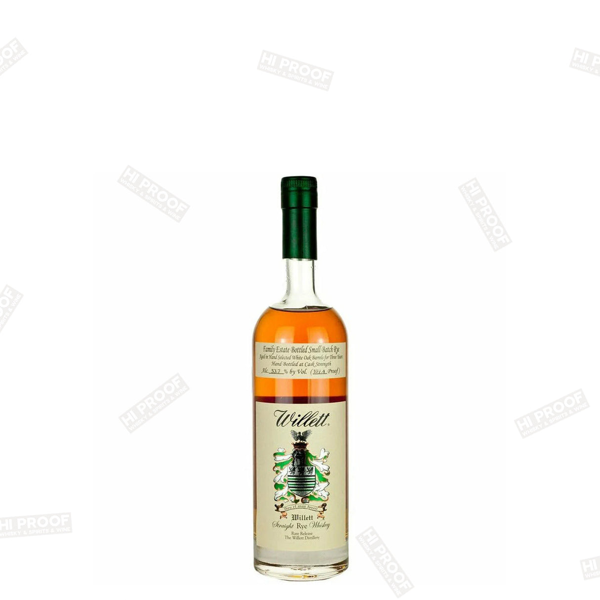 Willett 3 Year Cask Strength Straight Rye Whiskey 50 ml Mini