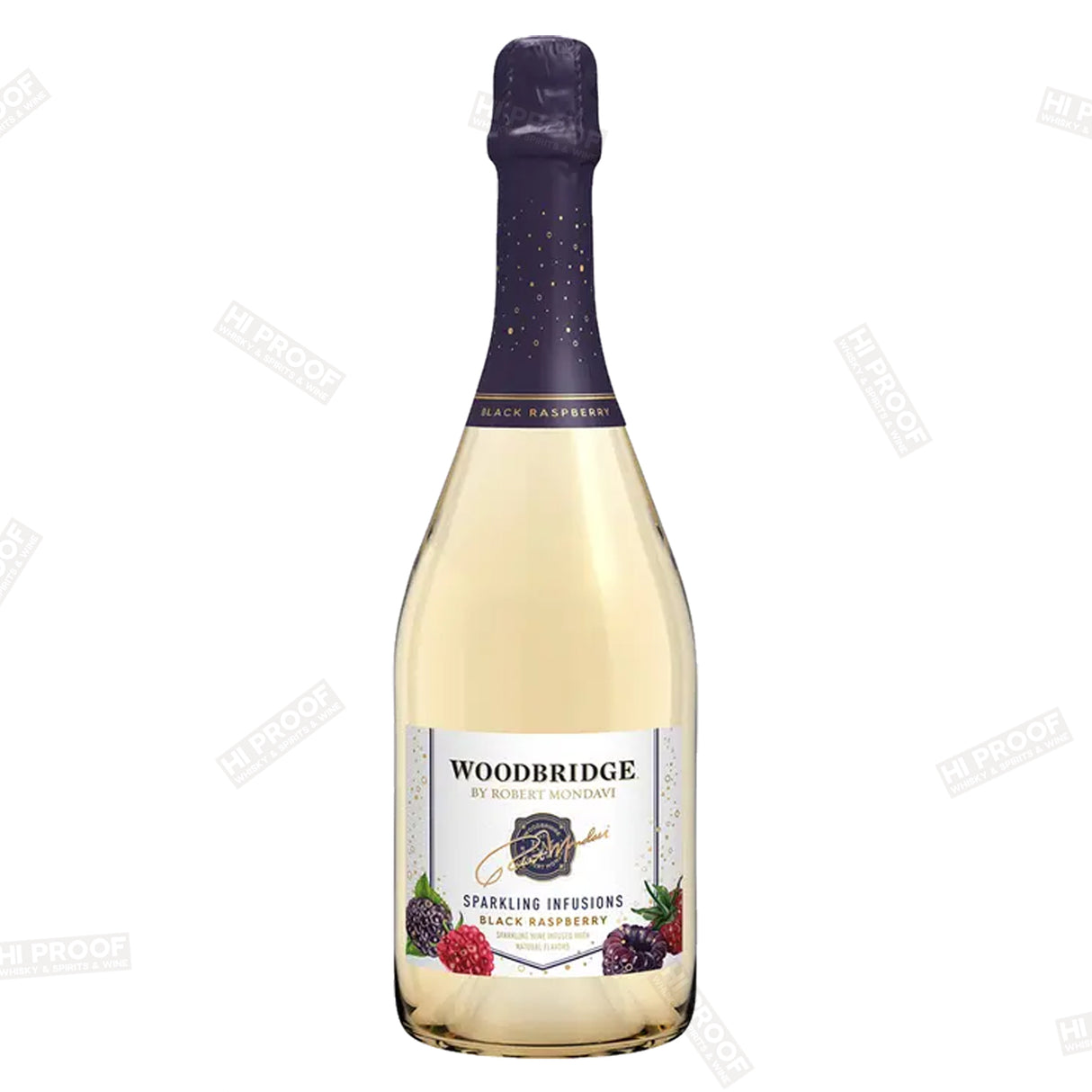 Woodbridge by Robert Mondavi Sparkling Infusion Black Raspberry 750ml