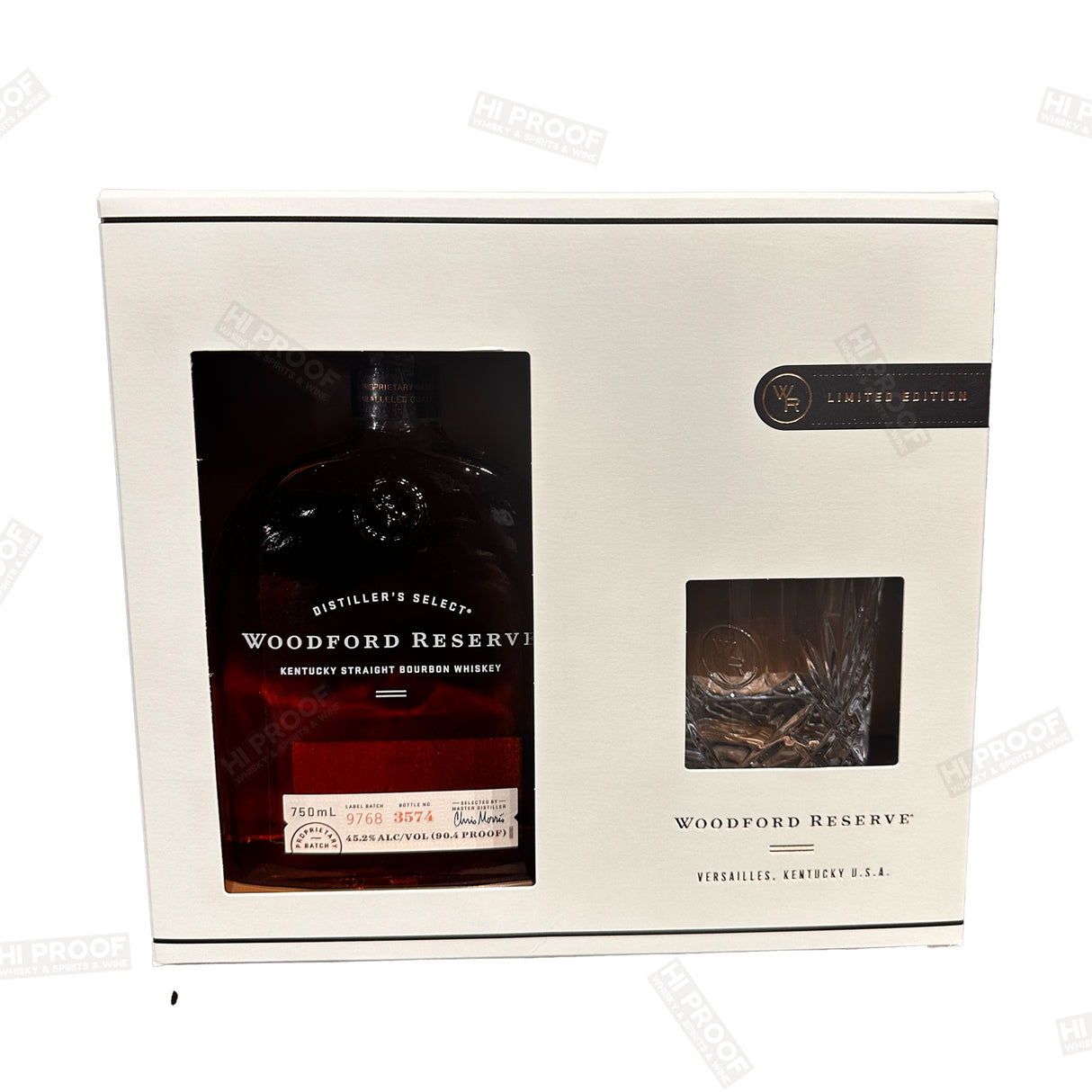 Woodford Reserve Distiller's Select Bourbon Gift Set