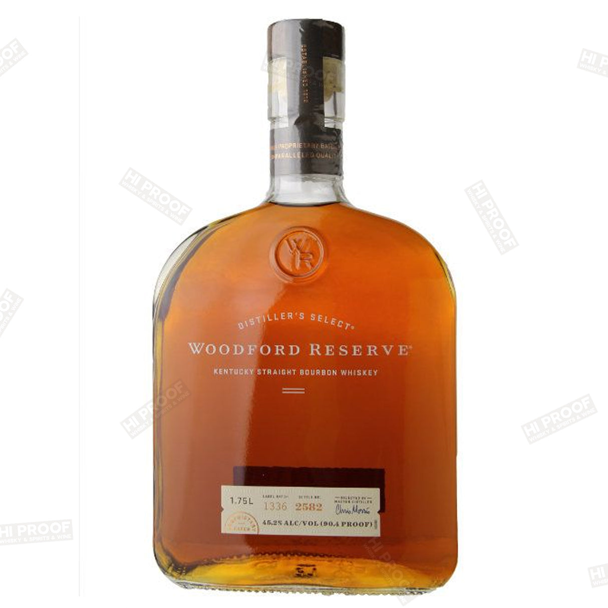 Woodford Reserve Distiller's Select Kentucky Straight Bourbon Whiskey - 1.75L