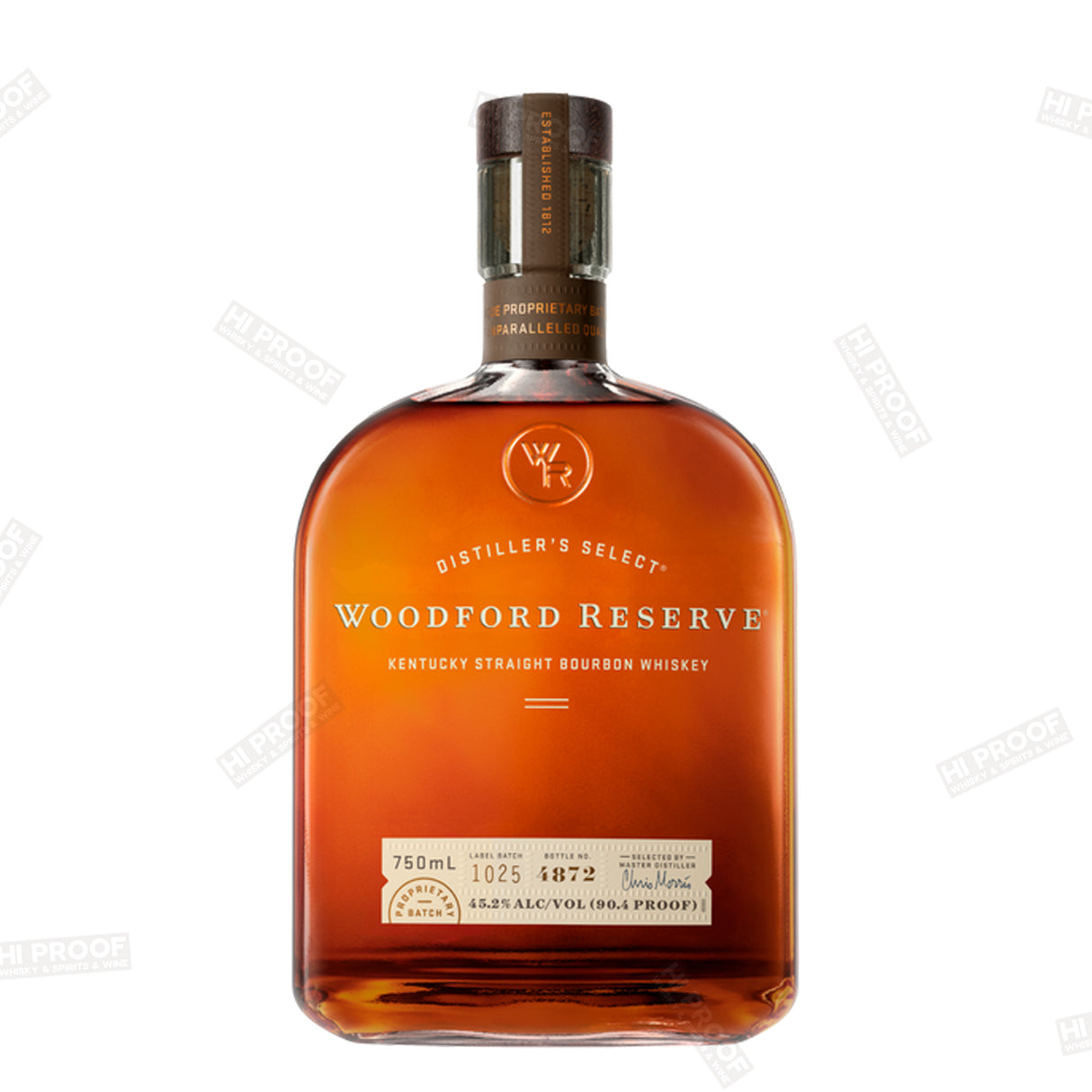 Woodford Reserve Distiller's Select Kentucky Straight Bourbon Whiskey - 750ml