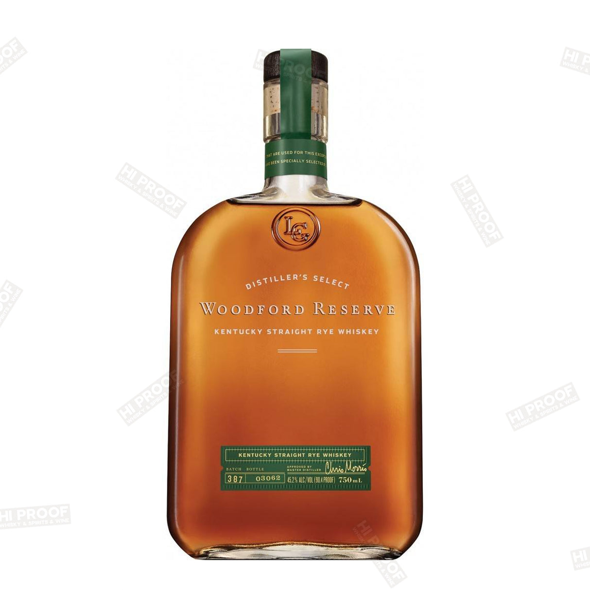 Woodford Reserve Distiller's Select Straight Rye 750ml