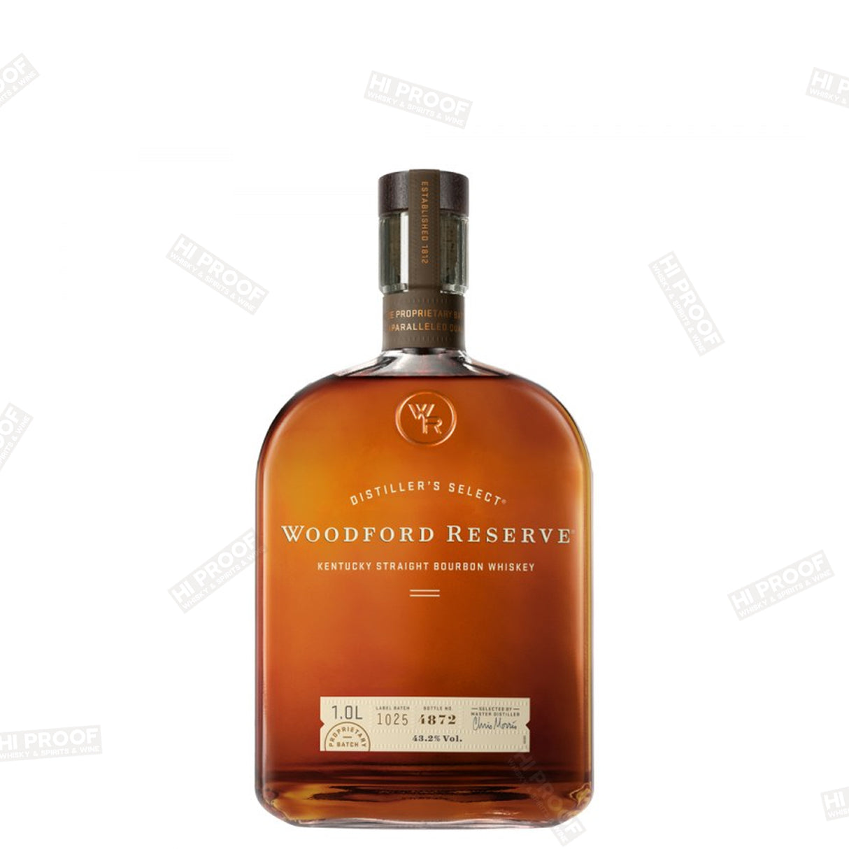 Woodford Reserve Kentucky Straight Bourbon Whiskey - 375ml