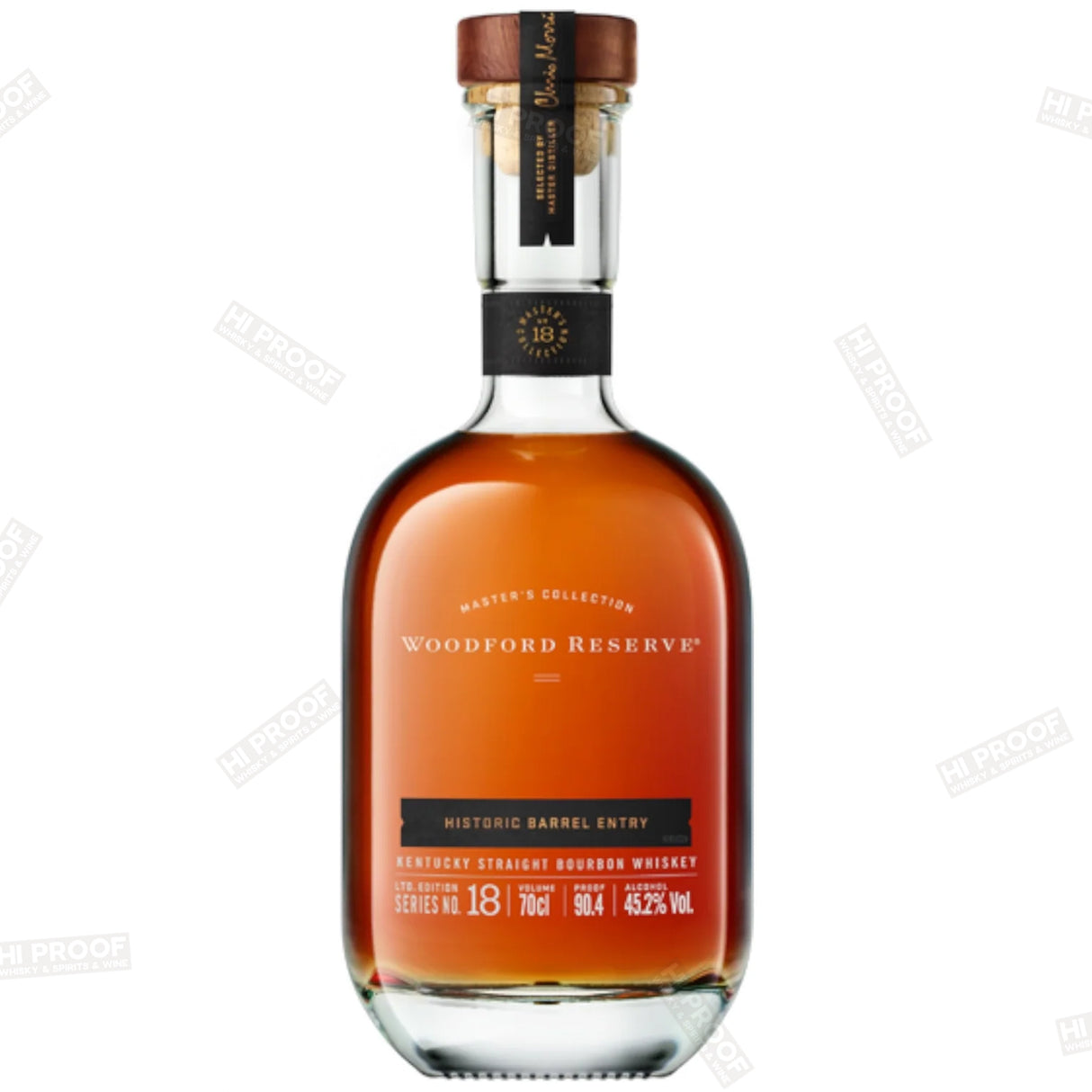 Woodford Reserve Master's Collection Historic Barrel Entry Kentucky Straight Bourbon Whiskey 750ml