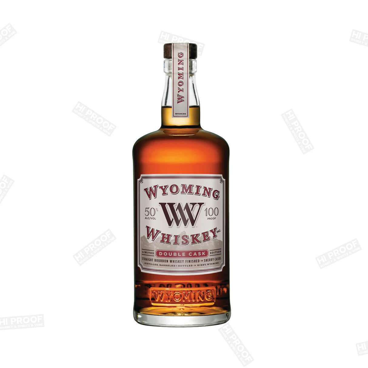 Wyoming Whiskey Double Cask Straight Bourbon Whiskey