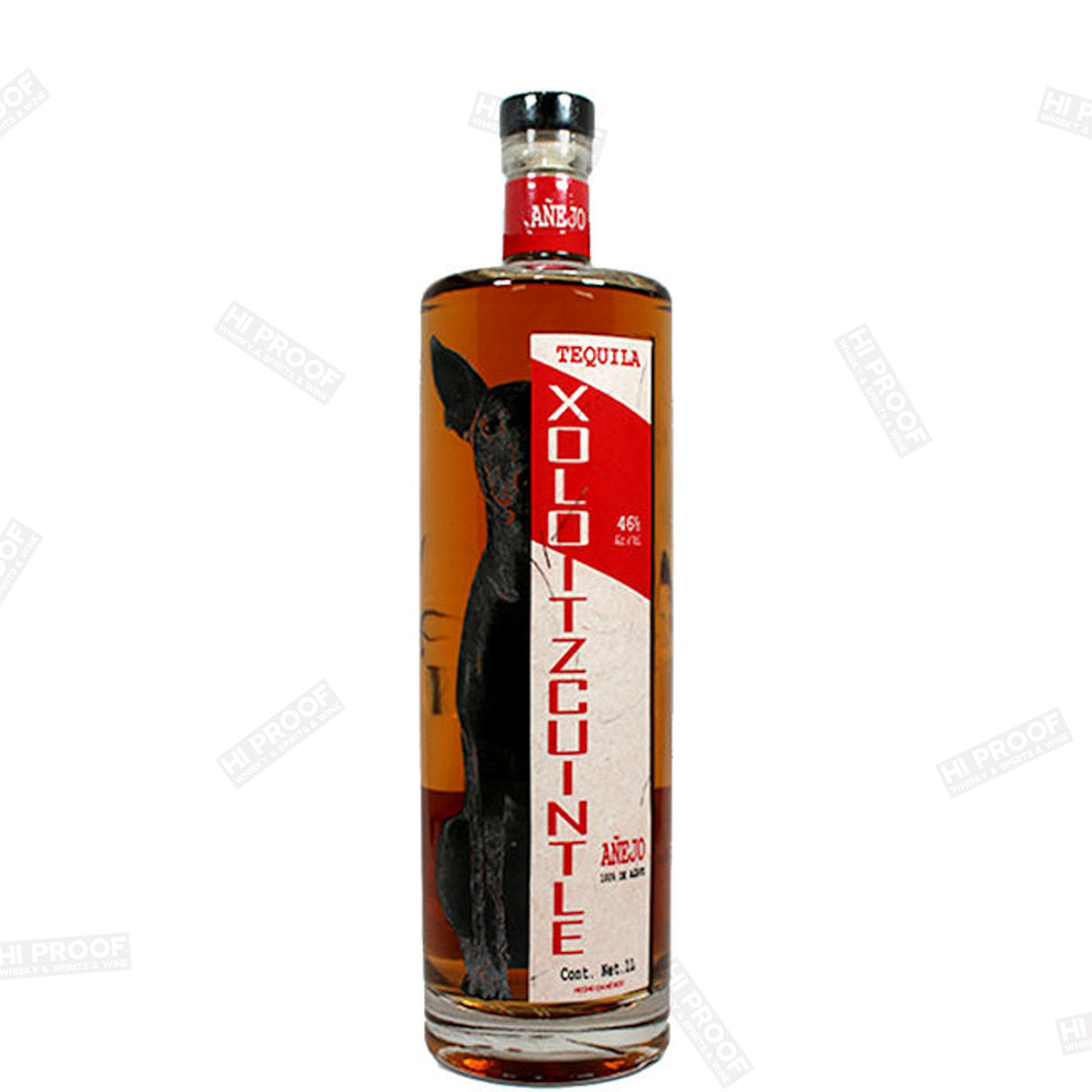 Xoloitzcuintle Anejo Tequila 1L