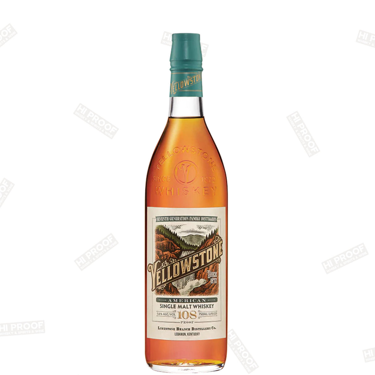 Yellowstone American Single Malt Whiskey 750ml