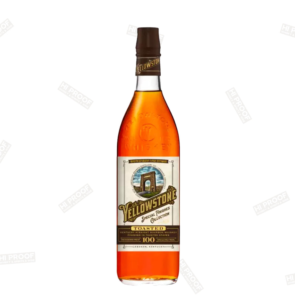 Yellowstone Special Finishes Collection Toasted Staves Bourbon Whiskey 750ml