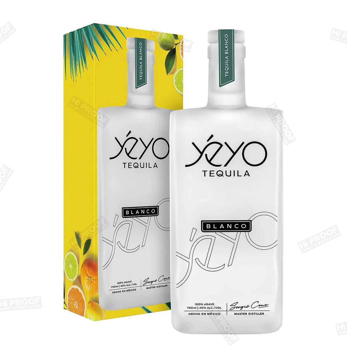 Yeyo Blanco Tequila Batch 140 750ml