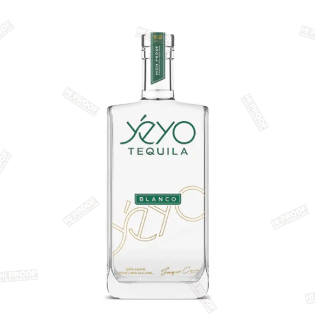 Yeyo High Proof Blanco Tequila 750mL