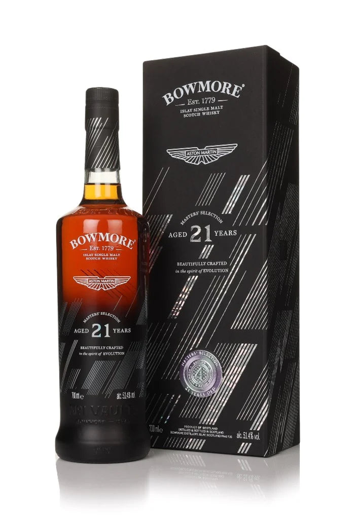 BOWMORE 21 ASTON MARTIN 2024 RELEASE