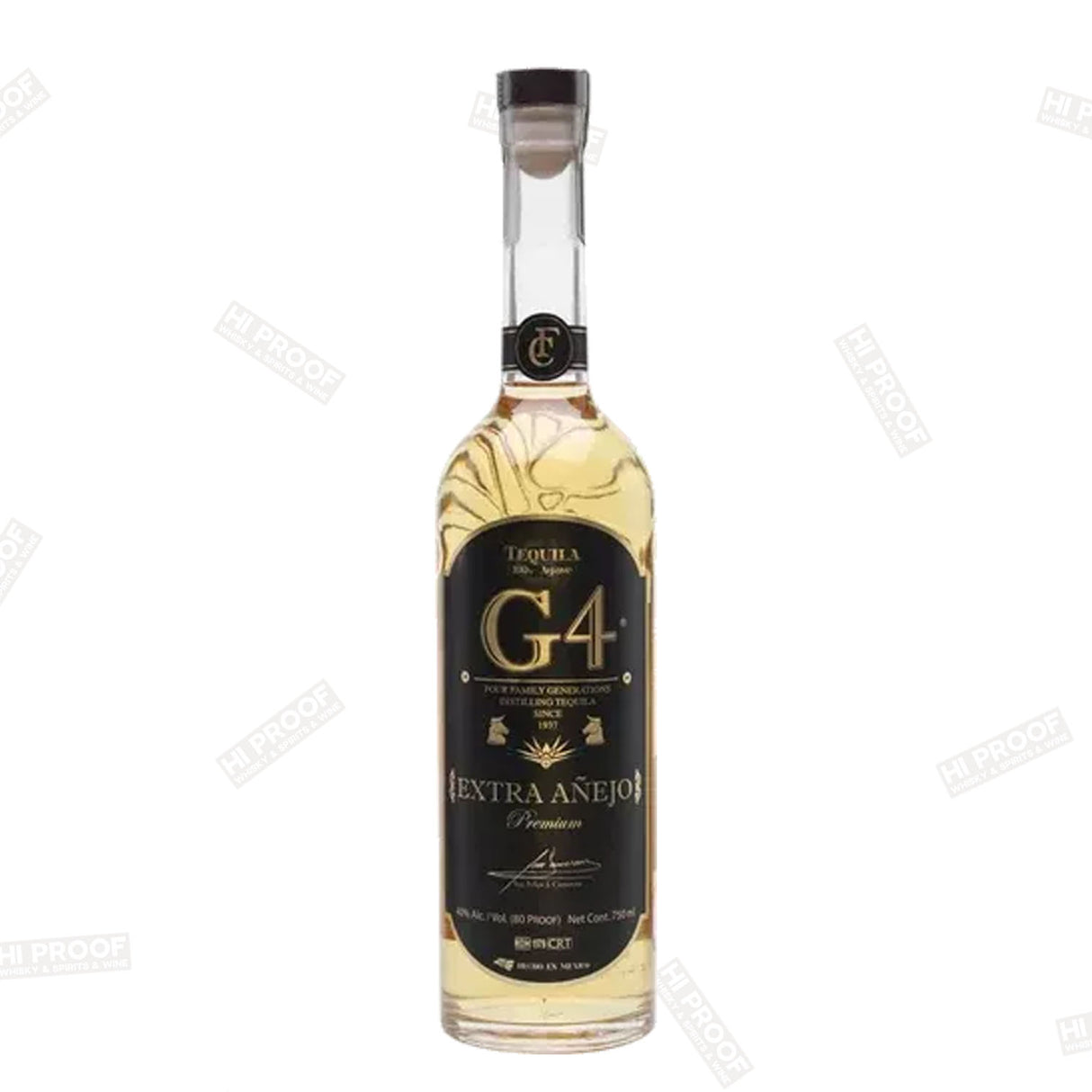 G4 Extra Anejo Tequila 750ML