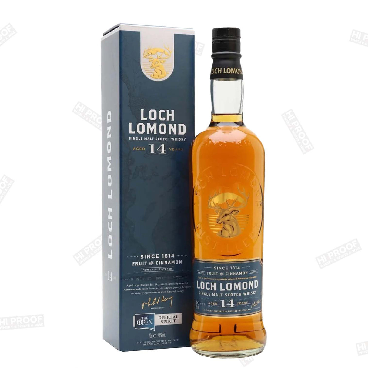 Loch Lomond 14 Year Single Malt Scotch 750ml