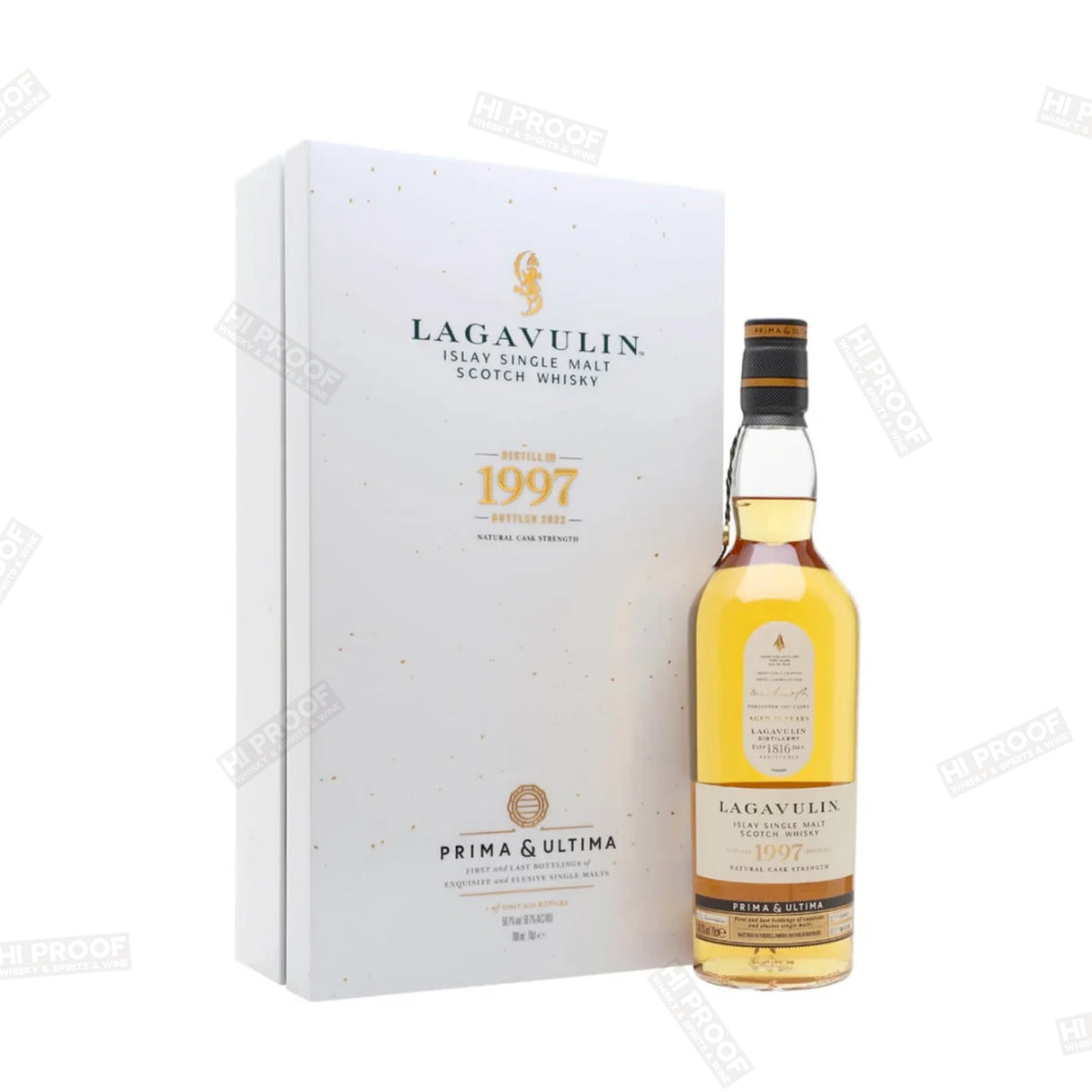 LAGAVULIN SCOTCH SINGLE MALT 1997 DISTILLED 25 YEAR OLD 700ML