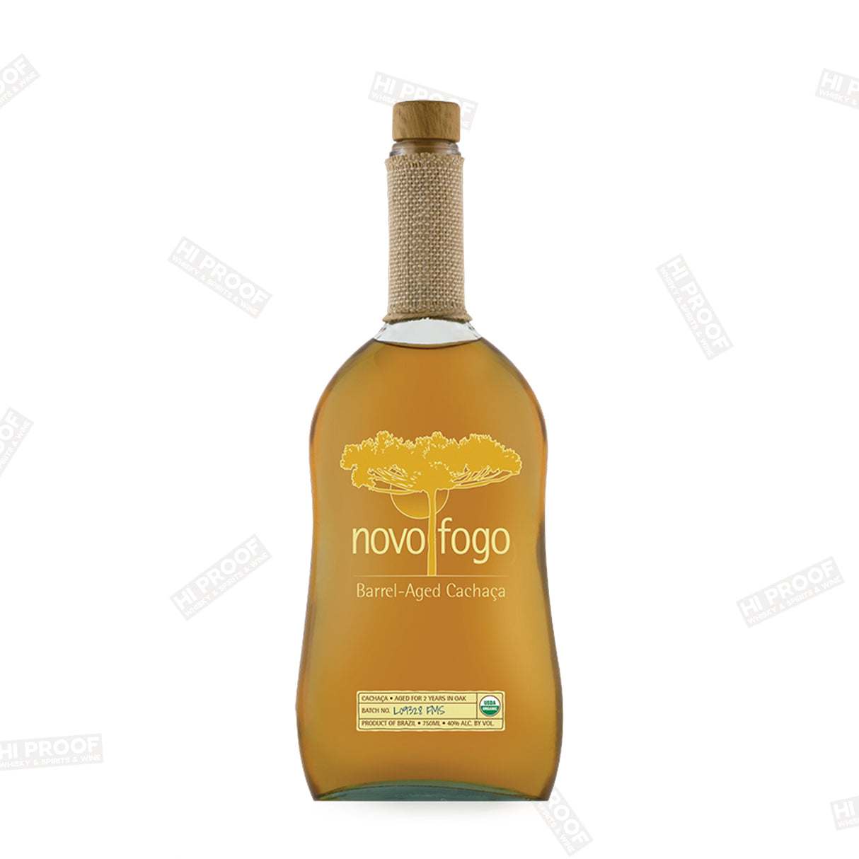 Novo Fogo Cachaca Barrel Aged Cachaça Rum 750ml