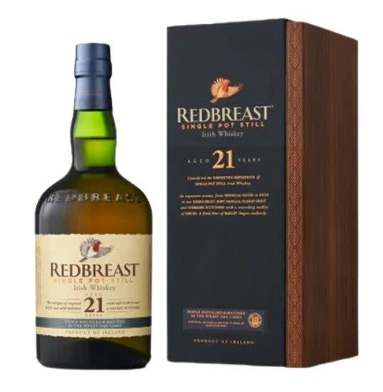 Redbreast Single Pot Still Irish Whiskey Aged 21 Years