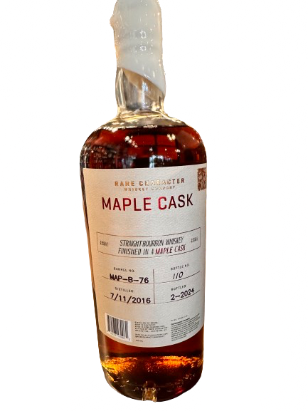 Rare Character Bourbon Maple Cask 115.6 Proof 750ml