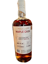 Rare Character Bourbon Maple Cask 115.6 Proof 750ml