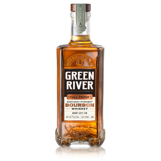 Green River Distilling Co. Full Proof Straight Bourbon Whiskey  117.3 PROOF