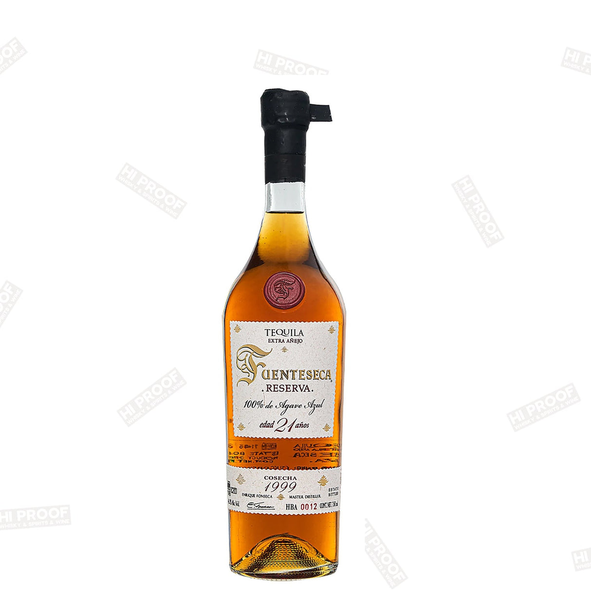 1999 Fuenteseca Reserva 21 Year Old Tequila Extra Anejo - Hi Proof - Fuenteseca