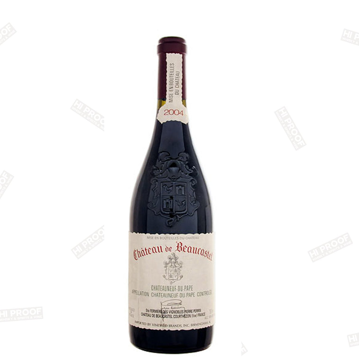 2004 Chateau de Beaucastel Châteauneuf du Pape 'Oenothèque' - Hi Proof - Chateau de Beaucastel