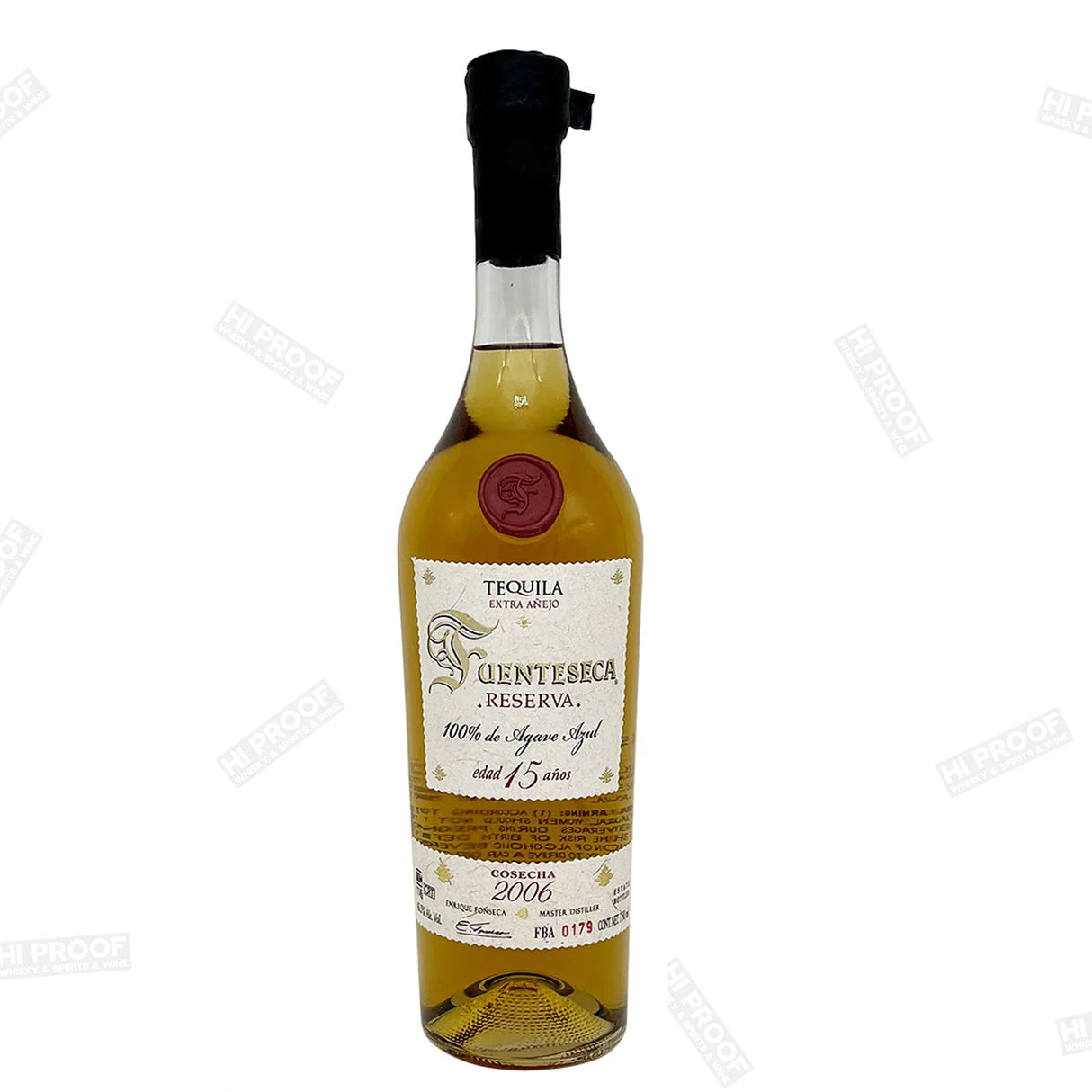 2006 Fuenteseca Reserva Extra Anejo 15YR - Hi Proof - Fuenteseca