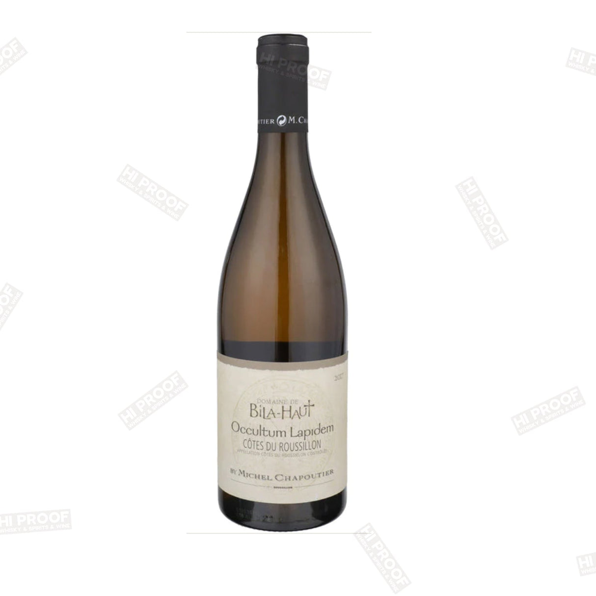 2017 BILA HAUT COTES DU ROUSSILLON BLANC OCCULTUM LAPIDEM 750ML - Hi Proof - BILA HAUT COTES