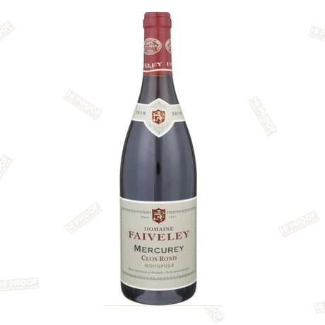 2018 Domaine Faiveley Mercurey Clos Rond Monopole - 750ml - Hi Proof - Domaine Faiveley