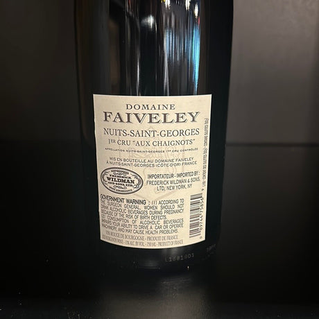 2018 DOMAINE FAIVELEY NUITS ST GEO CHAIGNOTS - Hi Proof - Domaine Faiveley