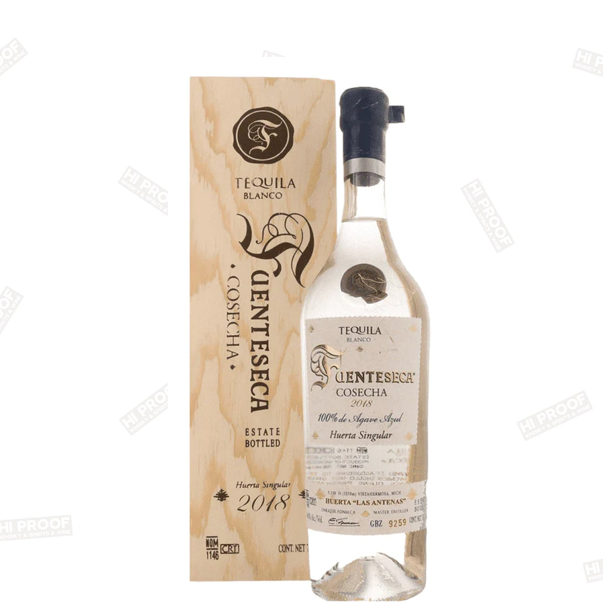 2018 Fuenteseca Cosecha Blanco Tequila - Hi Proof - Fuenteseca