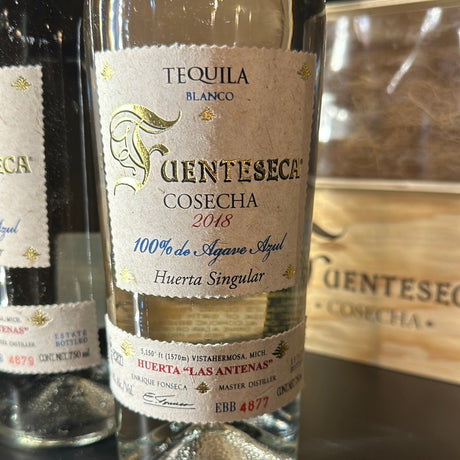 2018 Fuenteseca Cosecha Blanco Tequila - Hi Proof - Fuenteseca