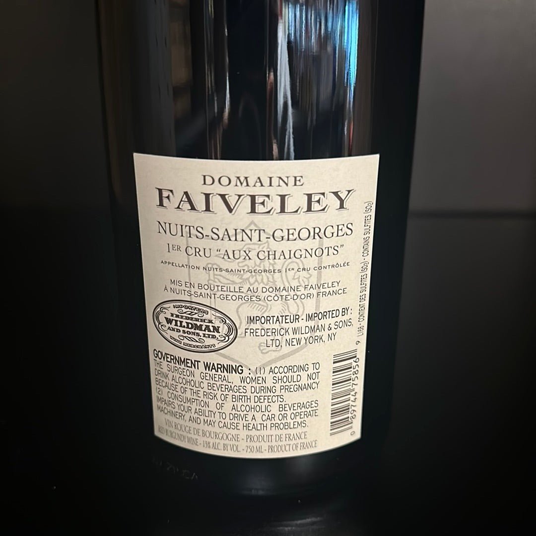 2019 DOMAINE FAIVELEY NUITS ST GEO CHAIGNOTS - Hi Proof - Domaine Faiveley