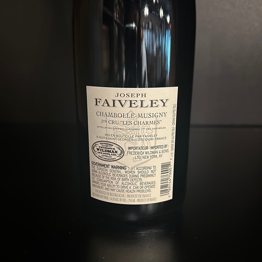 2019 Joseph Faiveley Chambolle-Musigny 1er Cru "Les Charmes" - Hi Proof - Joseph Faiveley