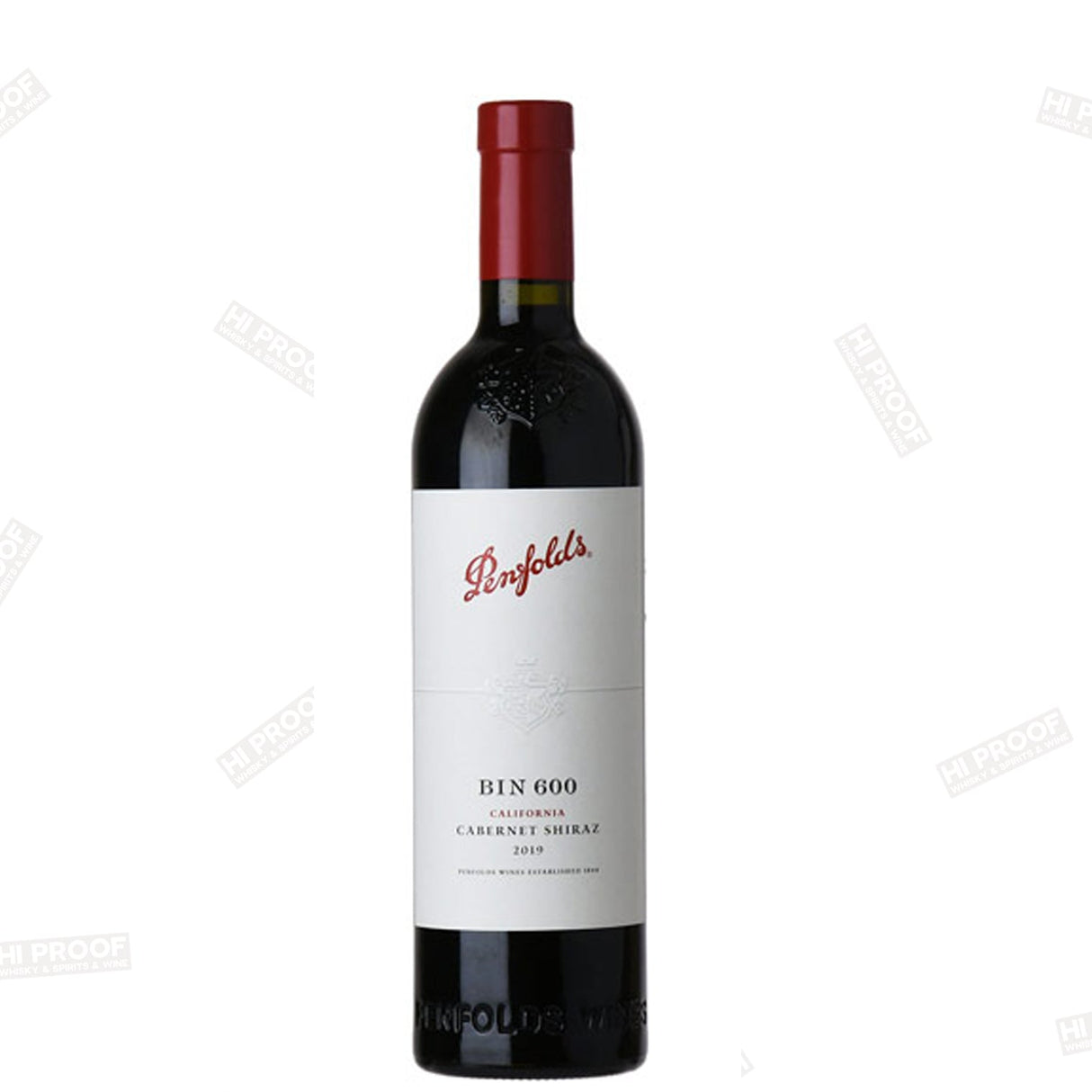 2019 Penfolds Bin 600 Cabernet Shiraz - Hi Proof - PENFOLDS