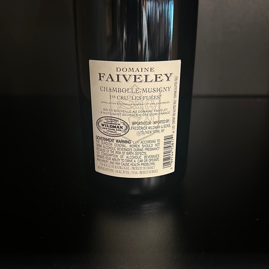 2020 Domaine Faiveley Chambolle Musigny Les Fuees Premier Cru - Hi Proof - Domaine Faiveley