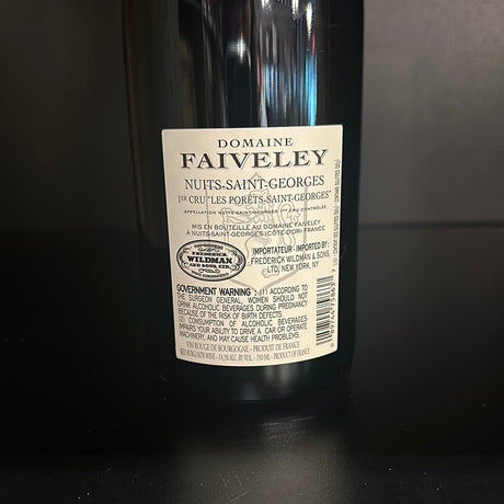 2020 Domaine Faiveley Les Porets-Saint-Georges - Hi Proof - Domaine Faiveley