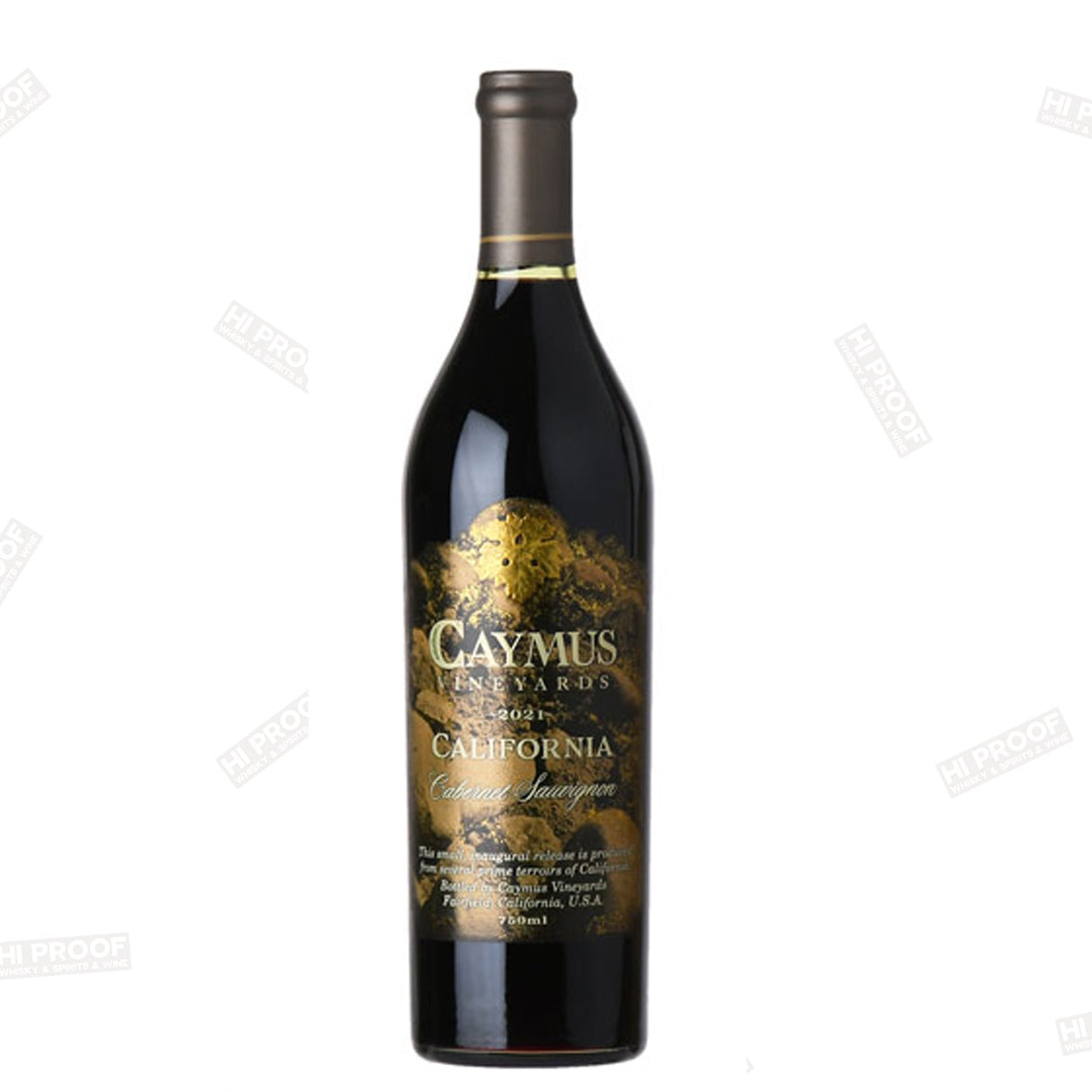 2021 Caymus Cabernet Sauvignon California - Hi Proof - Caymus