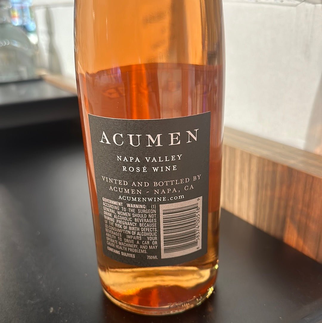 Acumen Mountainside Rose 2020 750ml - Hi Proof - Acumen